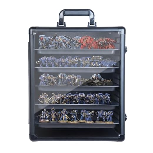 CROFEYTY Miniatures Storage Case