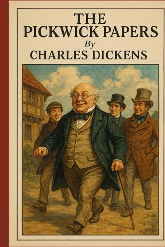 THE PICKWICK PAPERS B0F5NQX72L Book Cover