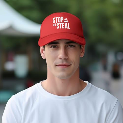 Gorra Trucker Malla Stop The Steal Unisex miniatura 5