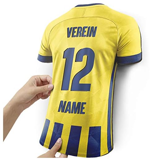 Elbeffekt Trikotlampe für Fenerbahce Fans aus Holz - personalisierbares Geschenk - schenke Dein individuellen Fenerbahce Fanartikel aus Echtholz