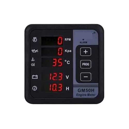 GM50 Controller GM51 Generator Set Monitoring Panel 12V24V Digital Multi Power Control Module(GM50H)