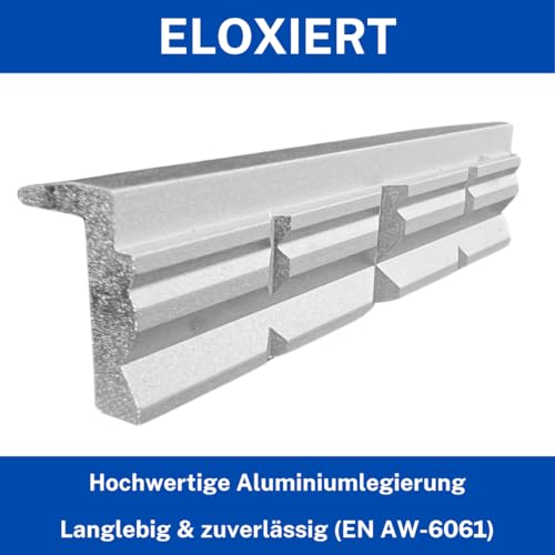 Mâchoires de protection étau 150mm aimantées en aluminium pour serrage de précision