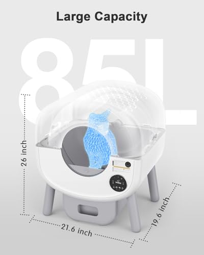 Wardix Self Cleaning Litter Box thumb #6
