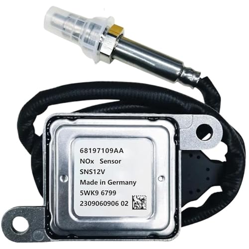 Capteur NOx 5WK96799 pour Dodge et RAM 68197109AA sonde d'échappement