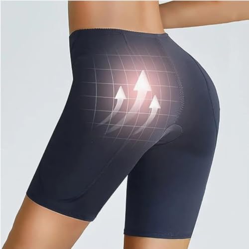 Image of Women High Waist Shapewear Shorts Tummy Control Butt Lifter Seamless Body Shaper Slimming Thigh Shaper for Dress