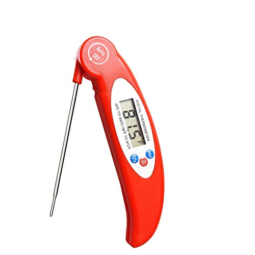Exclusive Discount 70% Price Digital Meat Thermometer BBQ Grill, Electronic Thermometer, Super Long Probe for Kitchen Cooking & Candy Smoker Fry Food Milk Yoghourt