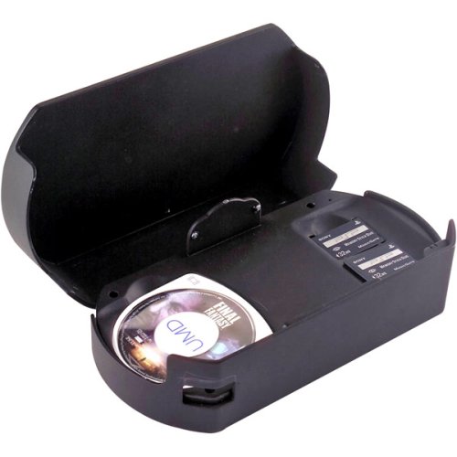 PSP Ultimate Leather Case with Built In Rechargeable Battery