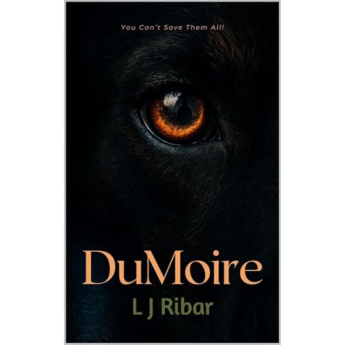 DuMoire Audiolibro Por L J Ribar arte de portada