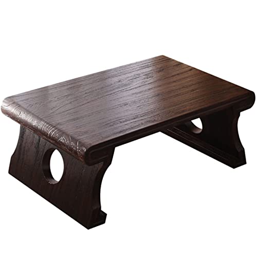 Petite table basse marron 70cm pour optimiser les petits salons - 2