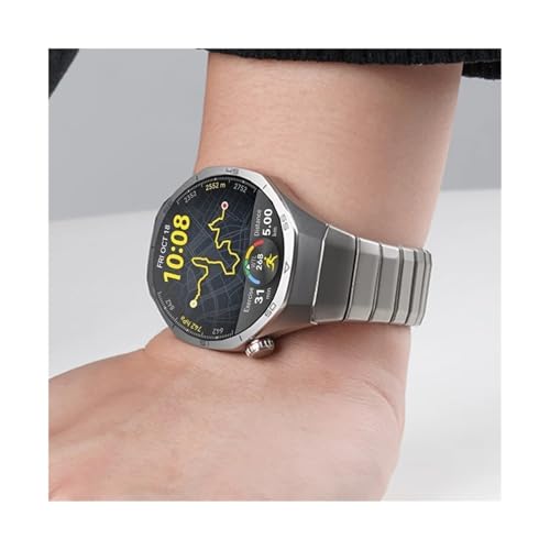 Correa de Titanio para Huawei Watch GT5 Pro Metal miniatura 4