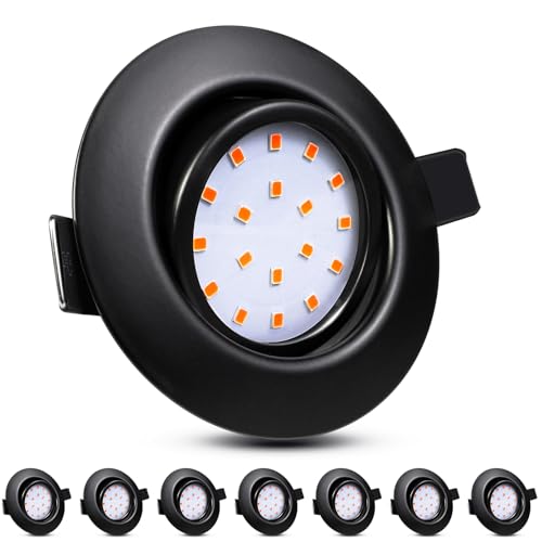 HiBay 8X Led Downlights Ceiling 5W Recessed Spot Lights Ceiling 3000K