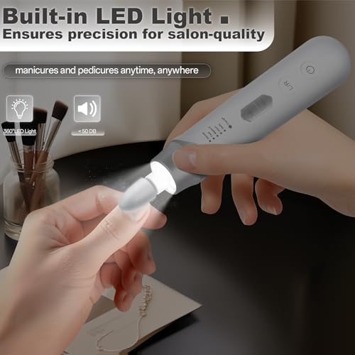Professional Nail Drill Machine Rechargeable
