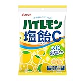 アトリオン製菓 ハイレモン塩飴C 84g×6袋