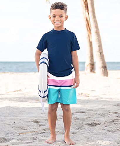 RUGGEDBUTTS® Boys Short Sleeve Rash Guard2