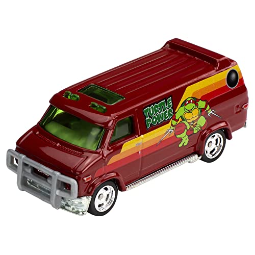 Hot Wheels Pop Culture Custom GMC Panel Van 1:64 miniatura 2