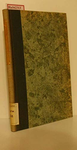 Recherches sur l'Oogenese des Araignees et les Corps Vitellins de Balbiani. (Dissertation Faculte des Sciences de l'Universite de Paris). (= Serie A, No. 1636).