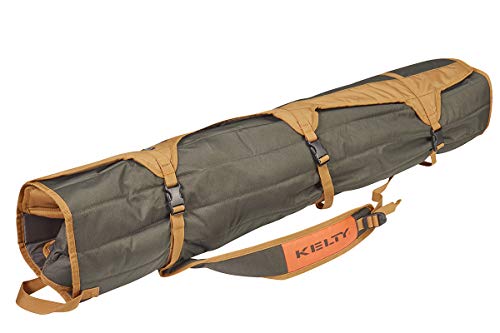 Kelty Deluxe Reclining Lounge Chair, Canyon Brown/Belluga – Folding Camp Chair For Festivals, Camping And Beach Days - Updated 2019 Model #TOP6