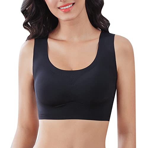 Brassière de sport grande taille en soie glacée, l'alliée idéale de vos séances de yoga et pilates