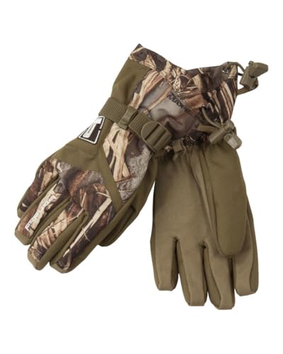 Banded Youth White River Insulated Gloves (XL, Bottomland)
