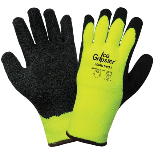 Global Glove Ice Gripster Low Temp Gloves, Medium