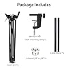 For Fifine AM8 Boom Arm, Adjustable Microphone Arm with Cable Management for Shure SM7B MV7 HyperX QuadCast S Blue Yeti SoloCast AT2020 and Other Microphone, Mic Stand Desk with 3/8'' to 5/8'' Adapter #5