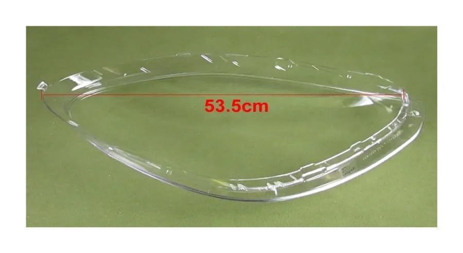 Coque lentille phare GTS 2017-2023 en polycarbonate haute résistance