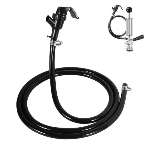 MRbrew 3 FT Keg Tap Line Beer Tubing Replacement Kit for Keg Pump Keg Tap, 3/16