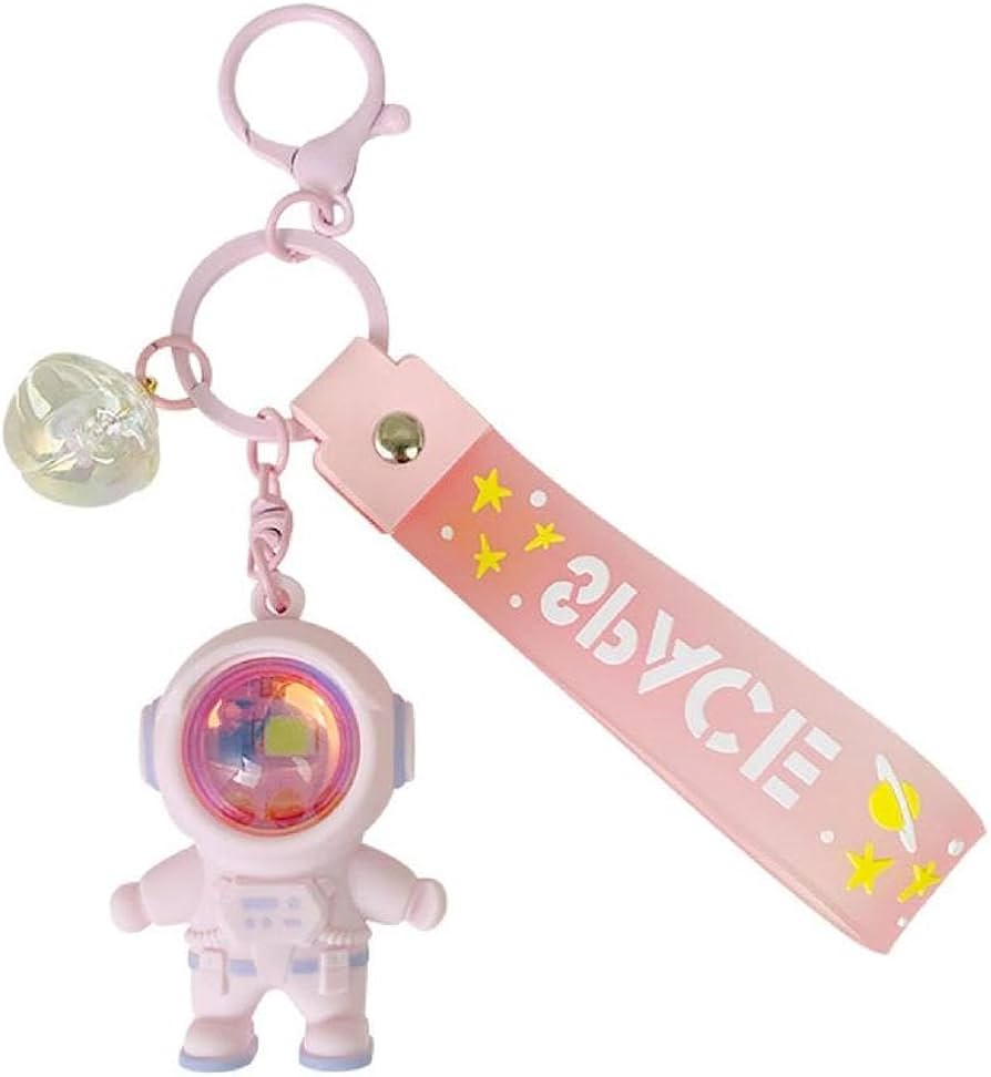 Amazon.co.jp: 宇宙飛行士キーホルダー 文字リストバンド付き 宇宙飛行