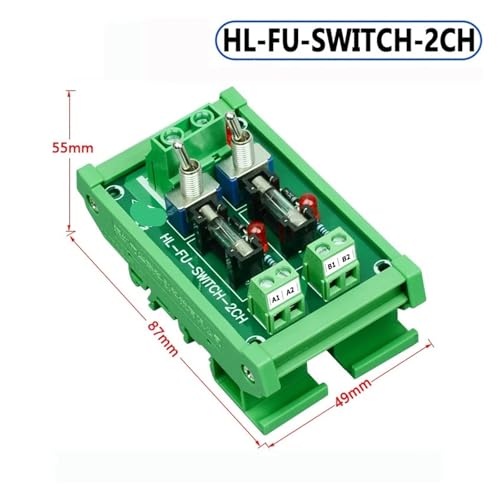 Bornier de distribution pour aménagement de van et circuit électrique 12V 24V