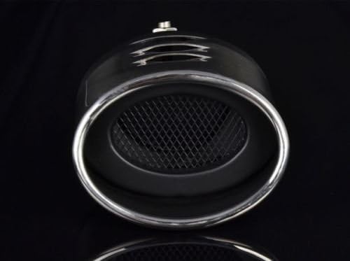 New 1pcs Silver Color Stainless Steel Tailpipe Exhaust Muffler Tail Pipe Tip Trim for Mitsubishi Lancer EX 2011 2011 2012 2013 2014 2015 2016 2017 2018 2019 2020 2021