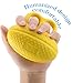 Bormei Finger Exerciser Ball & Hand Strengthener, Squeeze Ball Strengthening Equipment for Arthritis, Grip Strength Training for Athletes, Musicians & Physical Therapy Yellow
