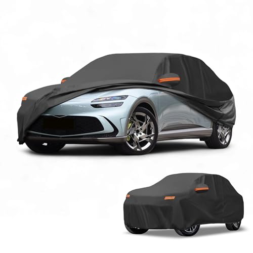 Bâche automobile Genesis GV60 imperméable anti-UV protection toutes saisons