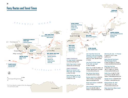 Fodor's U.s. & British Virgin Islands (Full-Color Travel Guide) #TOP6