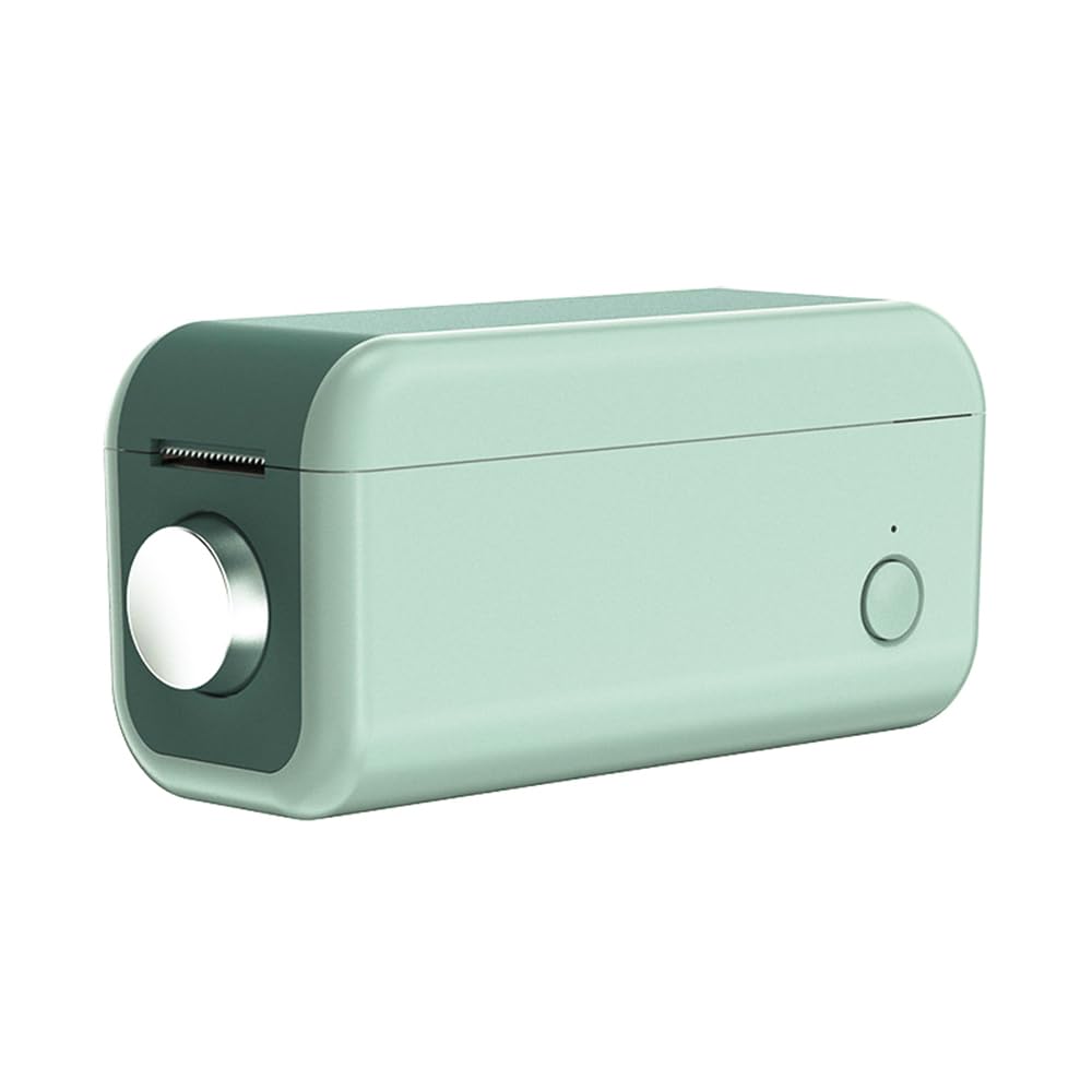 Stampante Portatile Mini Stampante per Etichette Stampante Termica USB Etichettatrice Bluetooth per organizzazione Domestica di uffici scolastici