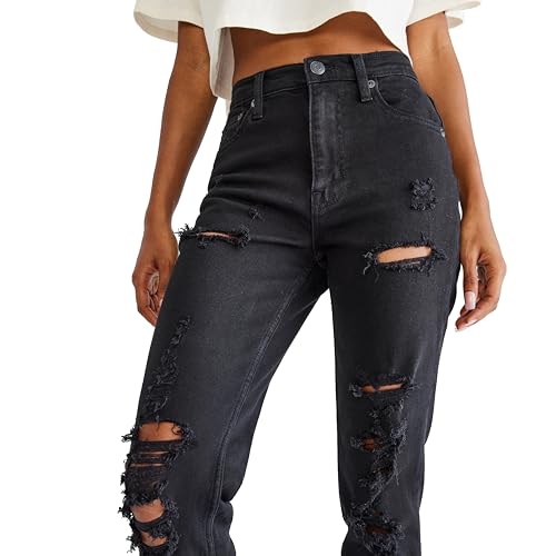 AEROPOSTALE Women's Aero Mom Jean2
