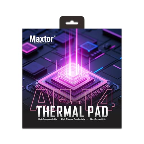 Maxtor Thermal Pad 16.8 Wmk120x120x3.0mm1pcsthermal Pads For Gpucpuledcoolere...