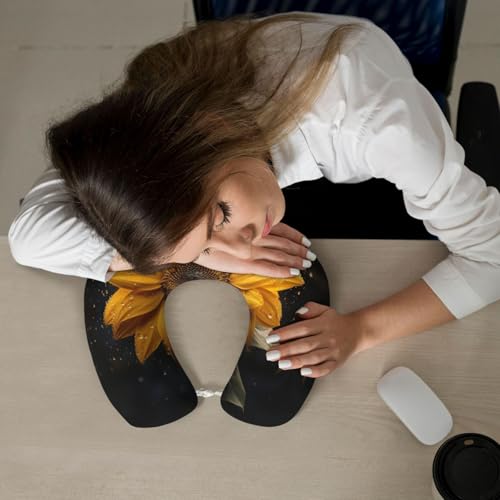 Almohada de Viaje Memory Foam Tamaño Estándar miniatura 7