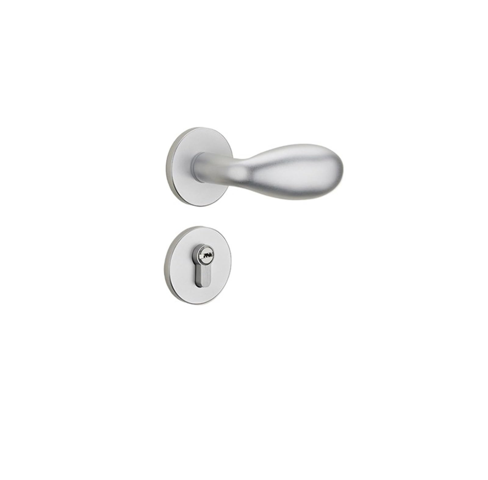 Aepqbgqj One Color Door Lock For Bedroom Silent, Magnetic