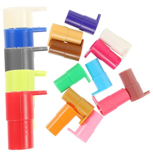 Lurrose 68pcs Cutting Machine Pen Adapters Compatible Pen Holders for Maker for Cutterbar for Colors and Scenarios