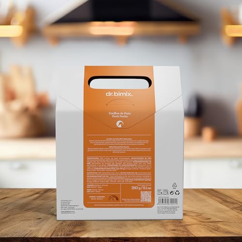 dr. bimix Natürliche Snacks für Hunde- Kaninchenohren ohne Fell 200 g + Entenhälse 500 g | Leckerlis reich an Protein, Kollagen und Mineralien | pflegen Zähne, Gelenke und Verdauung-3