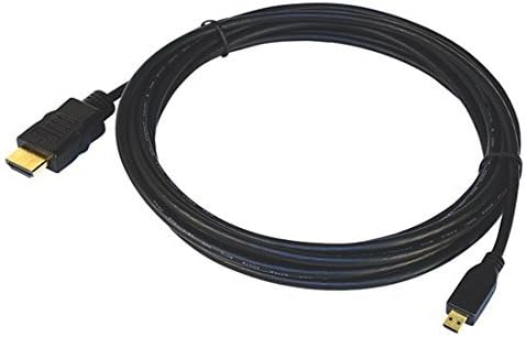 Cable HDMI macho a HDMI macho a HDMI macho de 12 pies, cable de audio digital de video de 1.4 V 34 AWG, cable coleta de audio y video para TV, HDTV