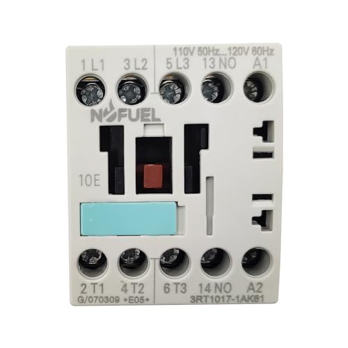 AC 3RT1017-1AK61 Contactor 120V Coil 12A Same as Contactor 3RT1017-1AK60