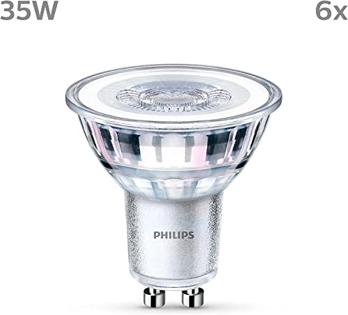 PHILIPS LED Classic Lampe GU10, 6er Pack – Ansicht 2
