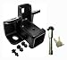 POWERWORKS Tow Towing Trailer Hitch Receiver Black for Land Rover LR3 2005-2009, LR4 2010-2016, Range Rover Sport 2006-2013