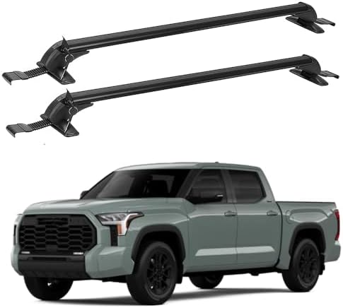 Lockable Cross Bars Fits for Toyota Tundra 2022 2023 2024 2025 20...