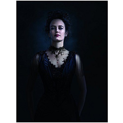 Penny Dreadful 8 x 10 Photo Eva Green/Vanessa Ives Scorpion Dress Torso  Shot kn at Amazon's Entertainment Collectibles Store