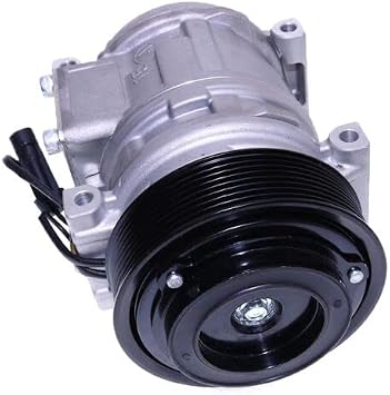 A/C Compressor AL176858 Compatible for John Deere Skid Steer Loader 333D 332D 329D 328D 326D