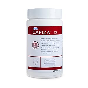 Urnex Cafiza Espresso Cleaning Tablets 200 Count