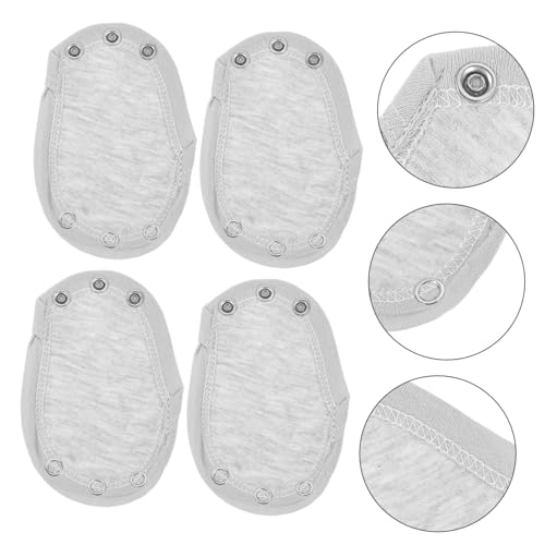 4pcs fart jacket girl extension belt baby jumpsuits extender bodysuit snap extender Extender extension4