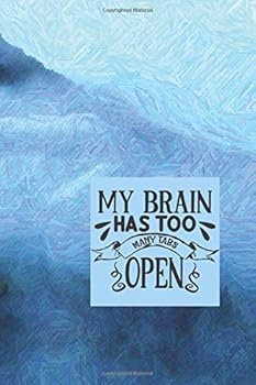 Paperback My brain has too many tabs open: 2020 weekly planner with To Do list on the side more spaces to write down notes and priorities Book